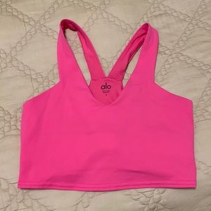 Alo Airbrush Real Bra Tank